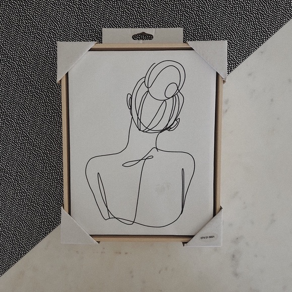 Opalhouse Other - OPALHOUSE Women Figural Wall Canvas